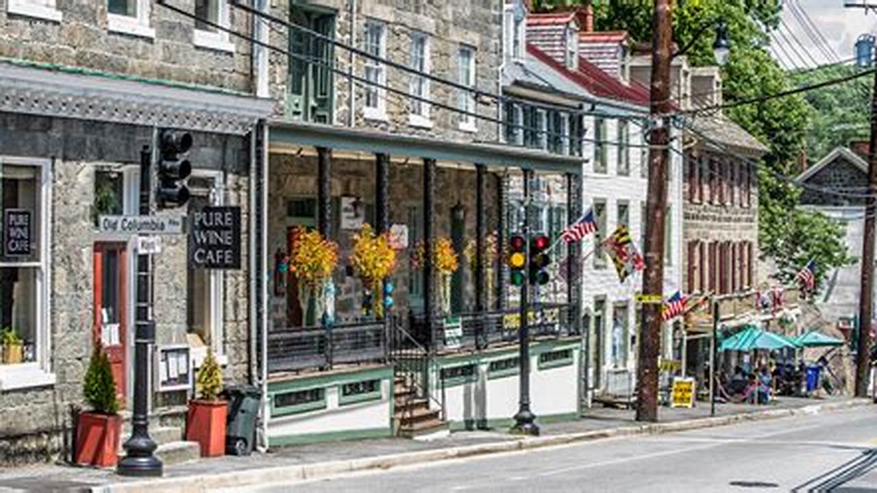 Things To Do In Ellicott City This Weekend