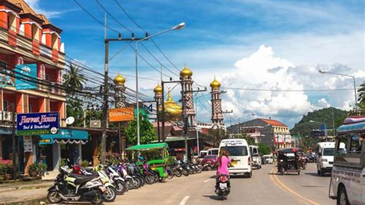 Things To Do In Krabi Town