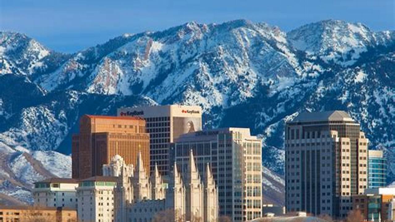 Things To Do In Salt Lake City In August 2024