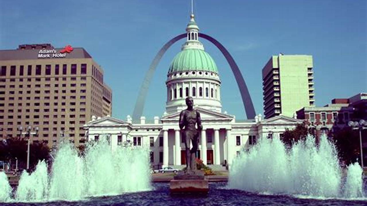 Things To Do In St Louis April 2024
