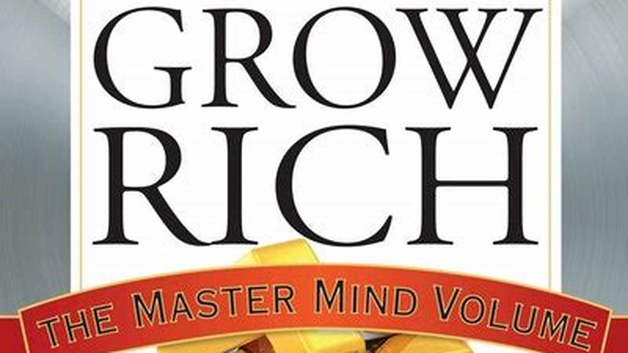 Think And Grow Rich By Napoleon Hill., 2024