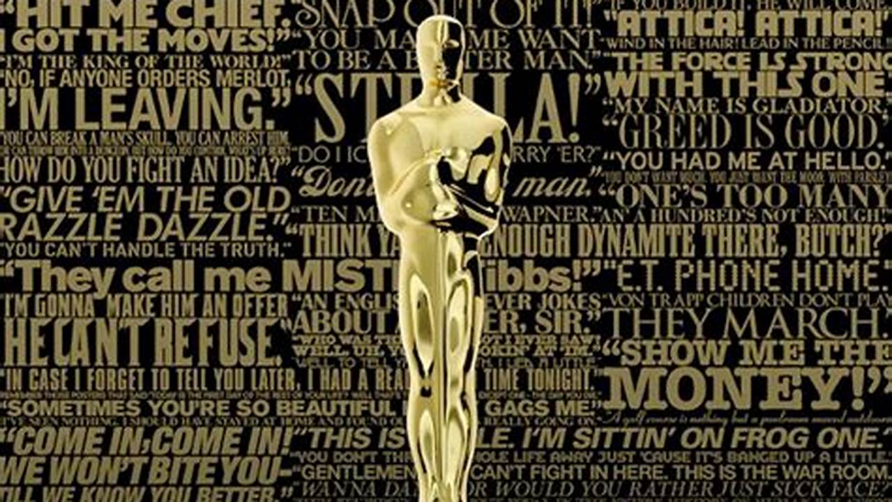 Thirty Days Of Oscars Tcm 2024