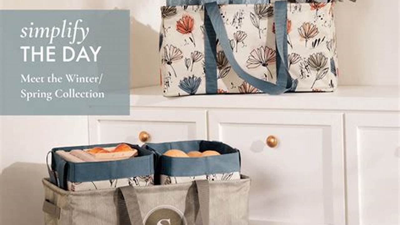 Thirty One Bags Catalog 2024