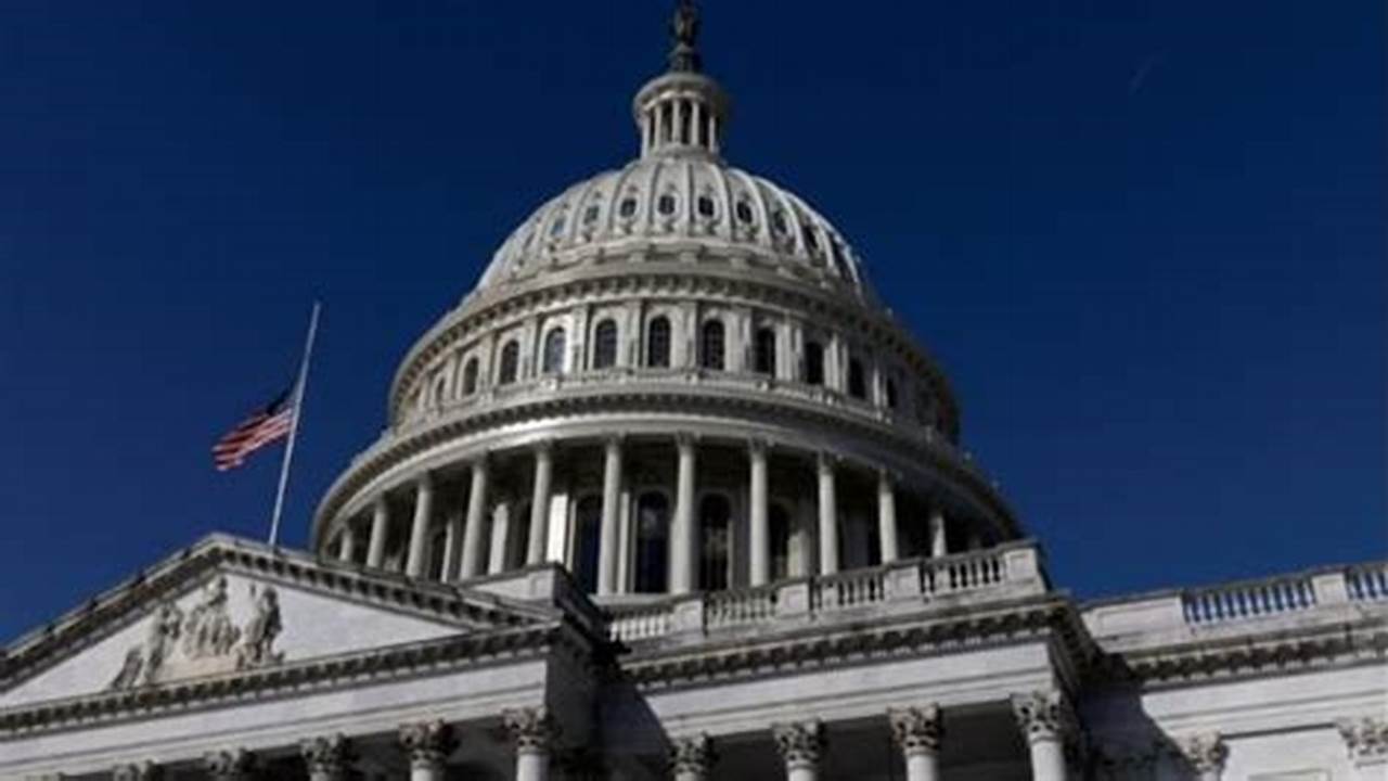 This All Comes After Congress Passed Stopgap Spending Bill In Late February, Preventing A Partial Government Shutdown., 2024