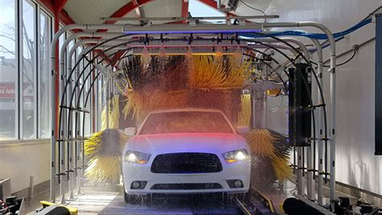 This Also Adds Complementary Car Washes As Needed., 2024