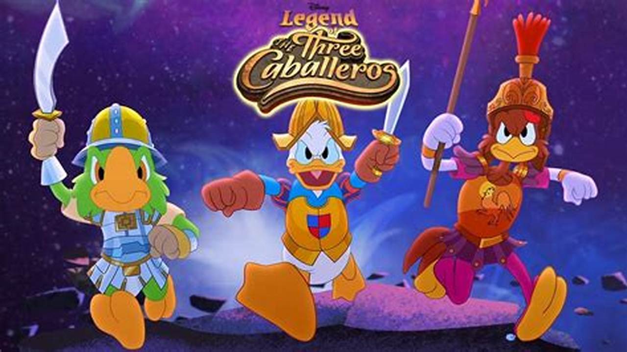 This Article Is About The Character Arthur From Legend Of The Three Caballeros., 2024