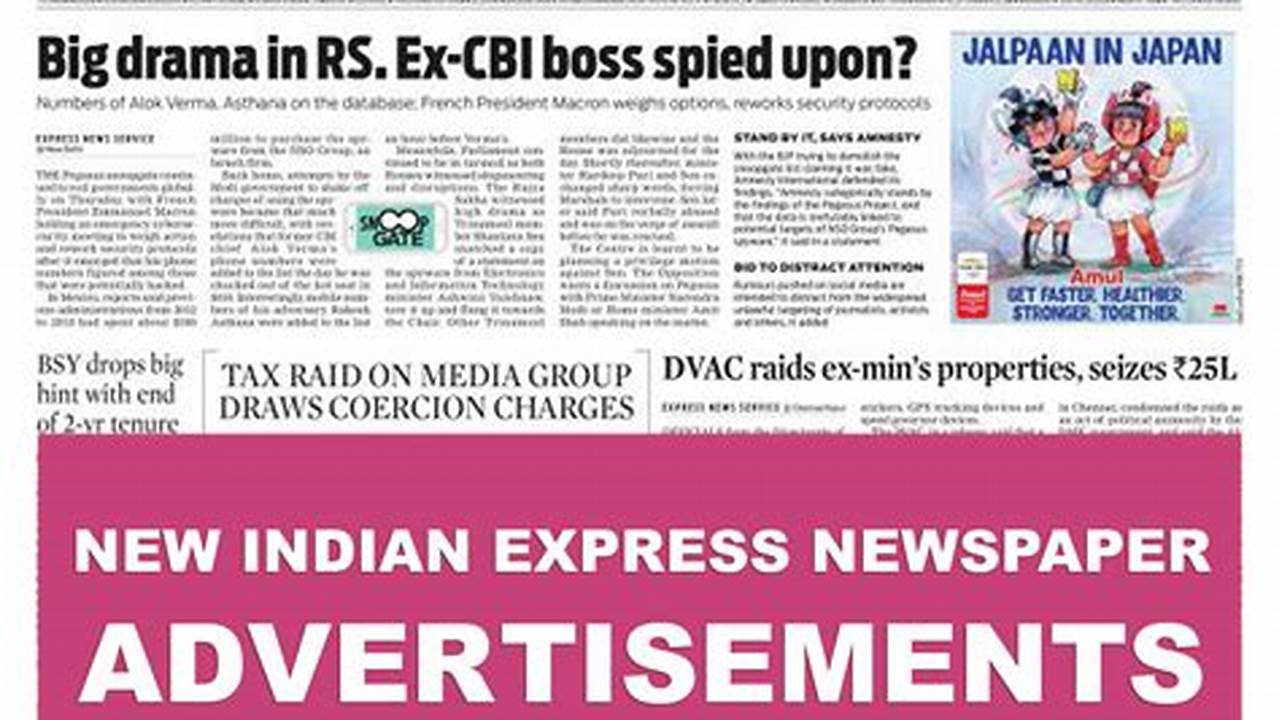 This Article Is Related To An Affiliate Advertising Program And The New Indian Express&#039;s Journalists Were., 2024