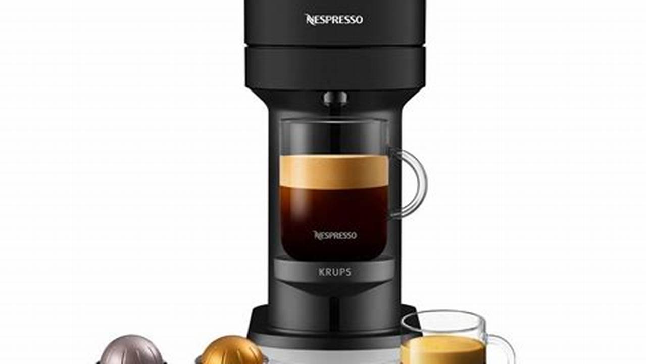 This Black Friday, The Nespresso Vertuo Next Coffee Machine Has Been Reduced To A Bargain Price Of £69., 2024