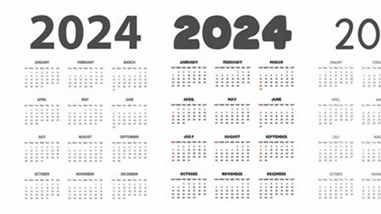 This Calendar Serves As A Guide To The Various., 2024