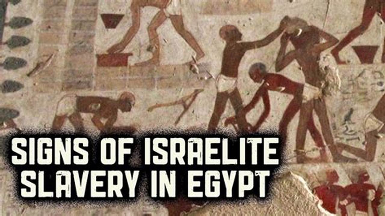 This Celebration Remembers The Israelites&#039; Freedom From Egyptian Slavery Between 1300 And 1201 Bc., 2024