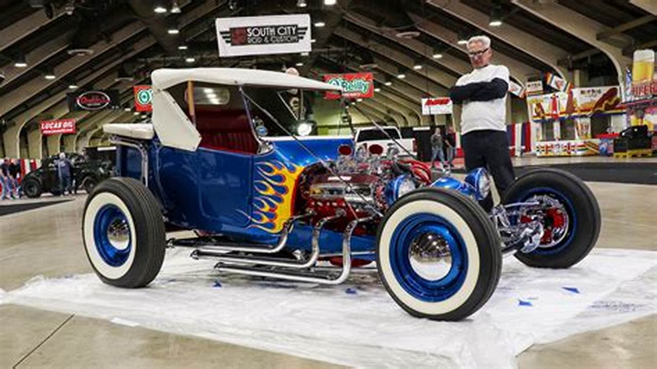 This Event Will Feature Over 3,000 Hot Rods, Customs, Classics And Trucks., 2024