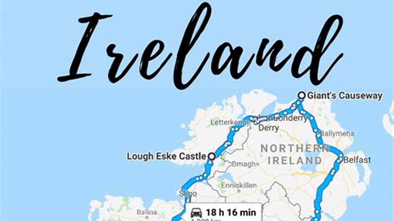 This Fantastic Route Winds Through Ireland’s., 2024