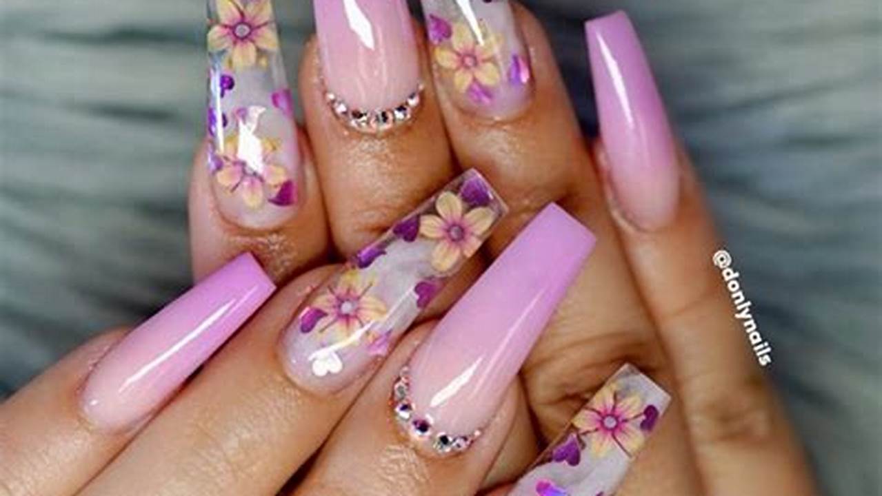 This Gallery Of 68 Photos Of Acrylic Manicures Will Be Your Guide For Your Next., 2024