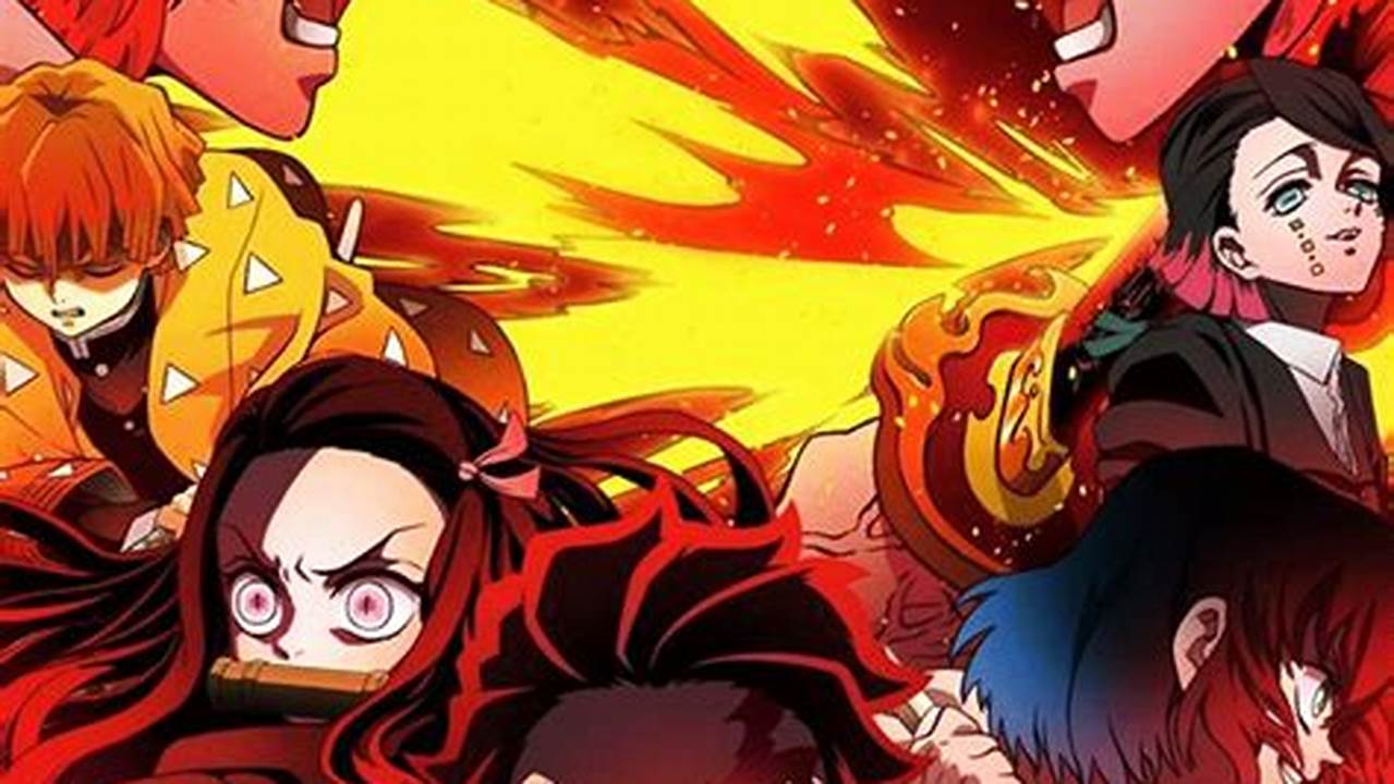 This Guide Explains How And Where To Watch Demon Slayer Movie Mugen Train Online And Series One., 2024
