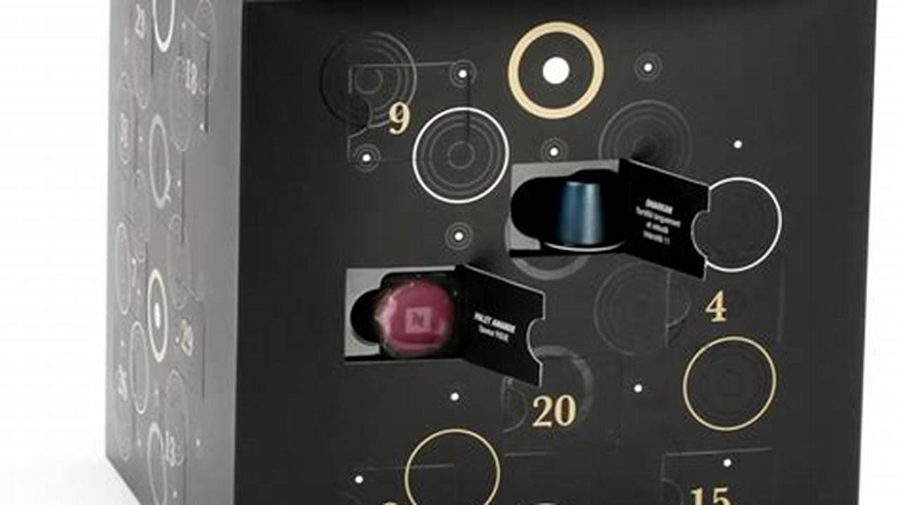 This Iconic Calendar Invites You To Discover An Unforgettable Nespresso Coffee Each Day And Unveil The Exclusive Limited Edition Coffee Mug Behind The 24Th Door., 2024