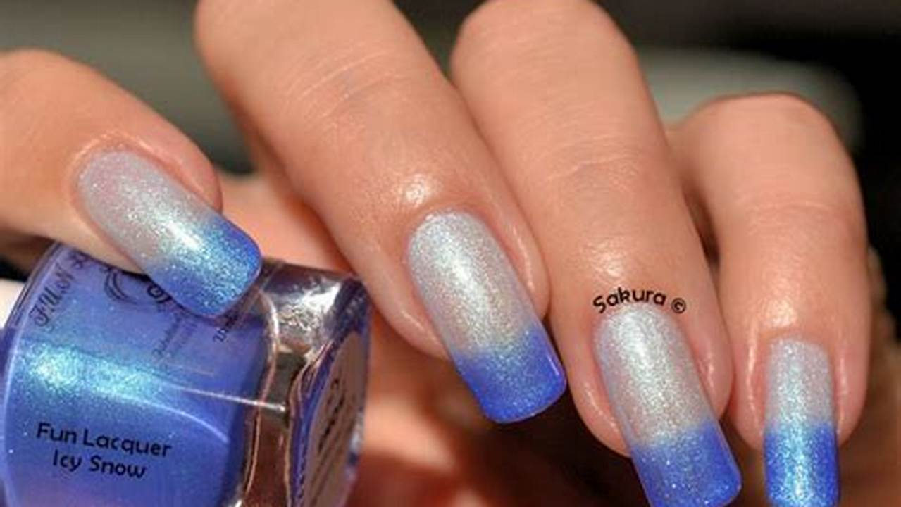 This Icy Blue Polish Is A Great Color To Transition From The Cool Days Of Winter To The Warm Days Of Spring., 2024