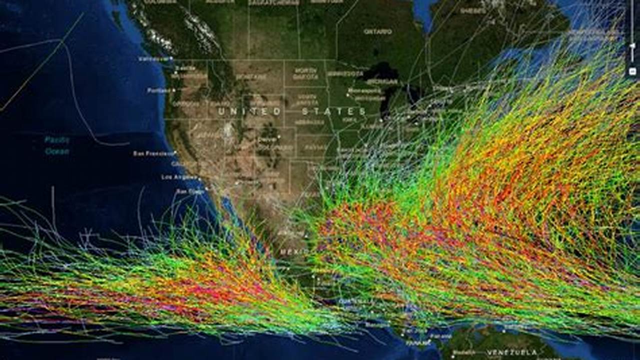 This Interactive Map, Which Contains Data From January 1950 To December 31, 2023, Pinpoints Where A Cyclone Touched Down And Traces Its Path Of Destruction., 2024