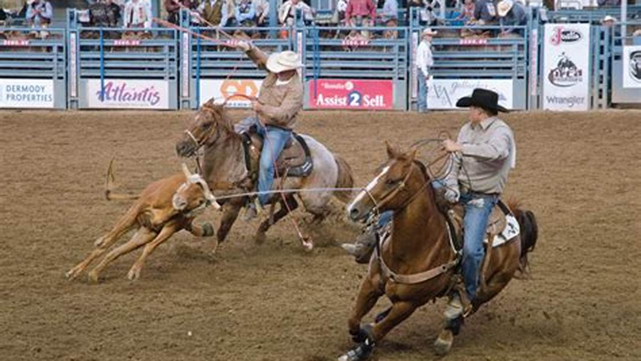 This Is A Great Show For Cowboys And Roping Enthusiasts., 2024