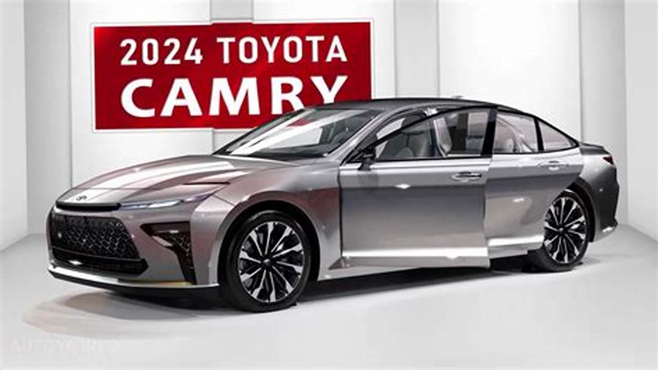 This Is Most Likely The Final Year Of This Generation Camry And E., 2024