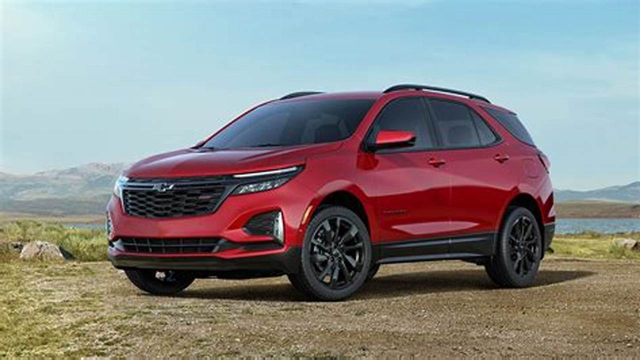 This Is The New 2024 Chevrolet Equinox In The Lt Trim Level., 2024