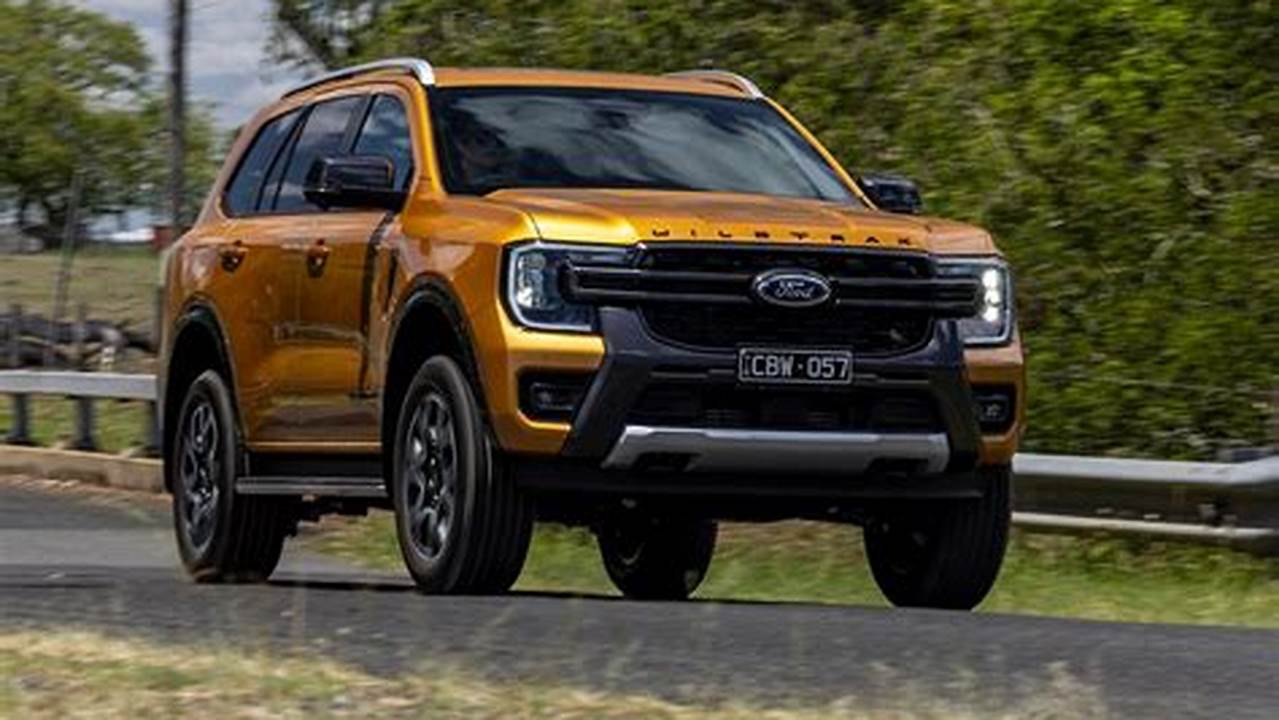 This Is The Wildtrak, A Name Well Known From The Ranger Ute, Upon Which The Everest Family Suv Is Based., 2024