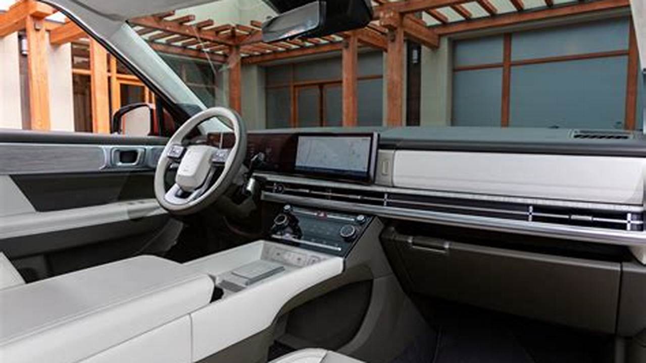 This Iteration Has Undergone Substantial Metamorphosis On The Interior Front As Well., 2024