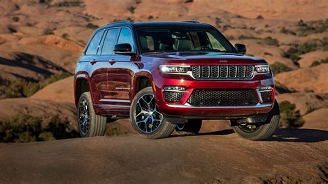 This Latest Iteration Builds Upon The Grand Cherokee’s Storied Legacy, While., 2024