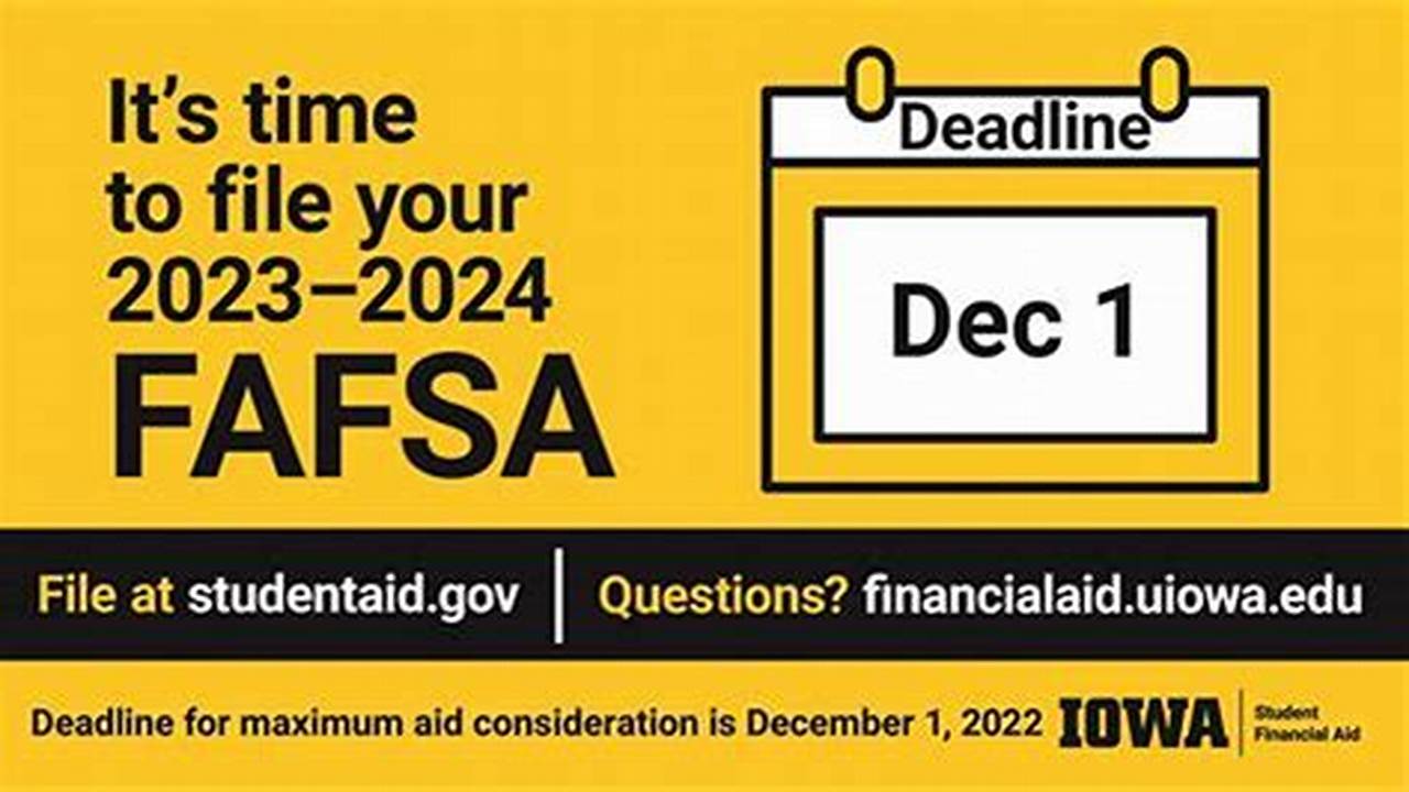 This Means That Students Had From October 1, 2022 Until June 30, 2024 To File Their Fafsa., 2024