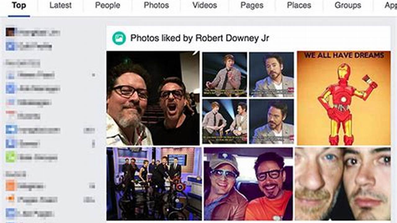 This Nifty Trick Lets You Discover All Photos Your Friend Has Previously Liked On., 2024