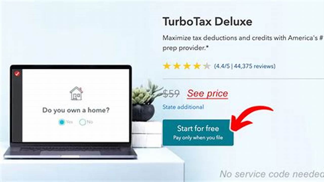 This Offer Is Only Available For Turbotax Live Full Service, And No Code Is Necessary., 2024