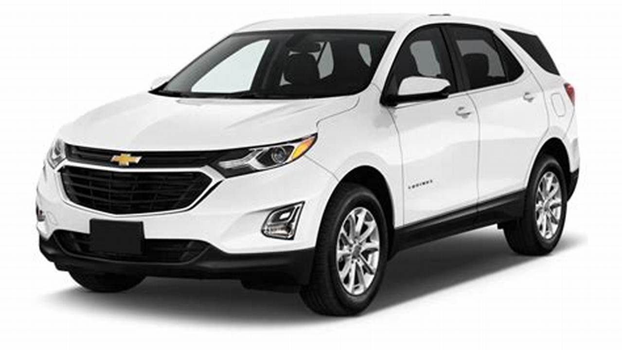 This Page Includes Complete 2024 Chevrolet Equinox Specifications, Including Engine, Transmission, Chassis, Suspension, Wheels, Tires, Exterior And Interior Dimensions And More., 2024