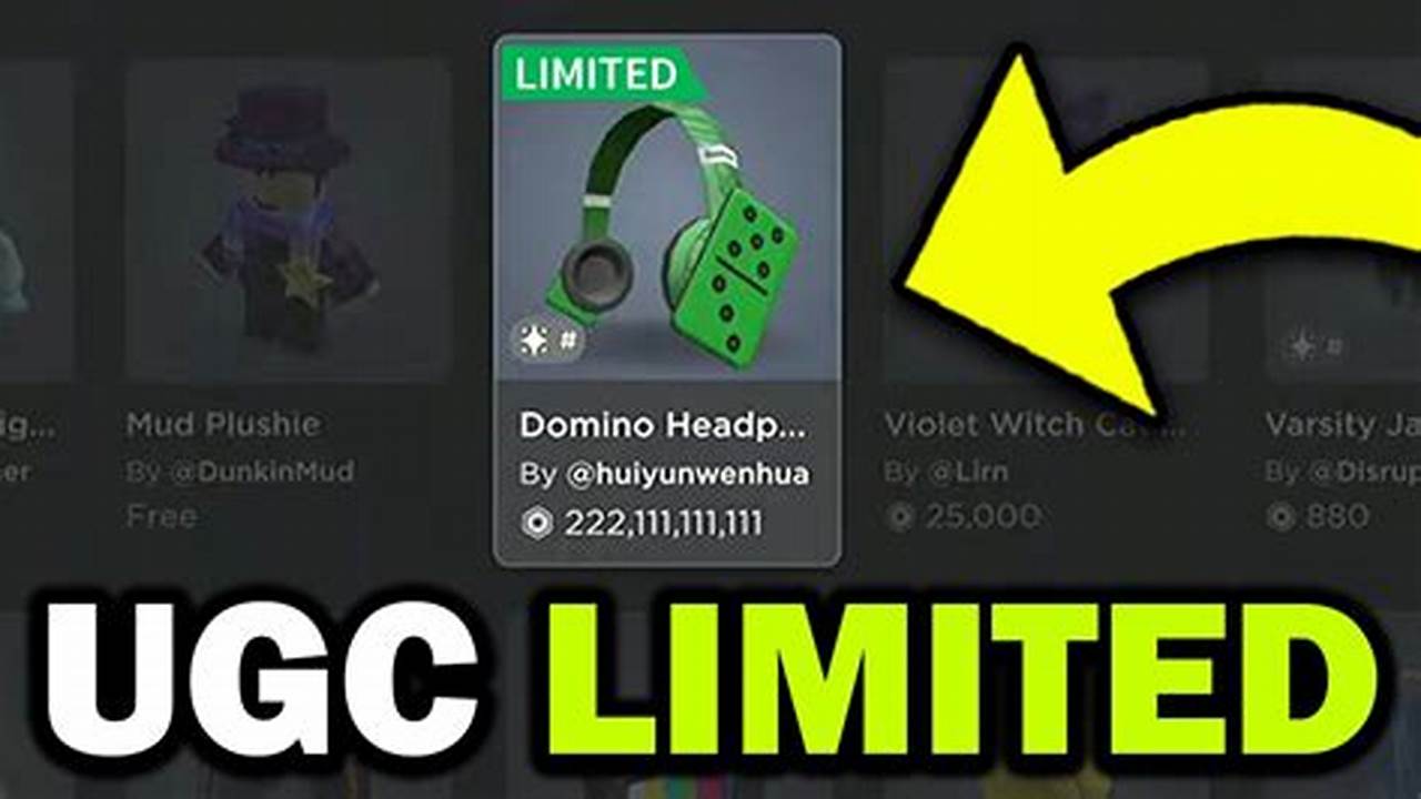 This Page Shows A List Of Ugc Limiteds That Are Believed To Be Part Of The Hunt Event By Roblox., 2024