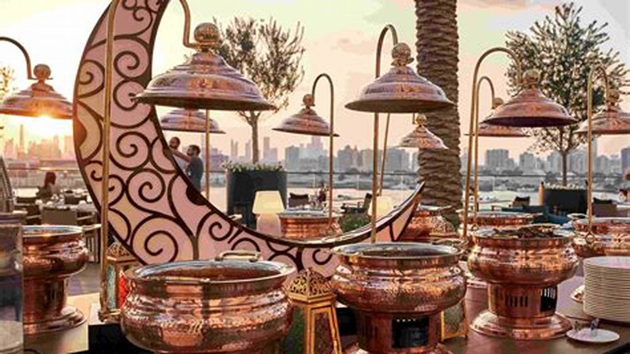 This Ramadan, Plan The Perfect Iftar Or Suhoor At Dubai Creek Resort With A Choice Of Venues Serving An Indulgent Spread Of Traditional Arabian Classics., 2024