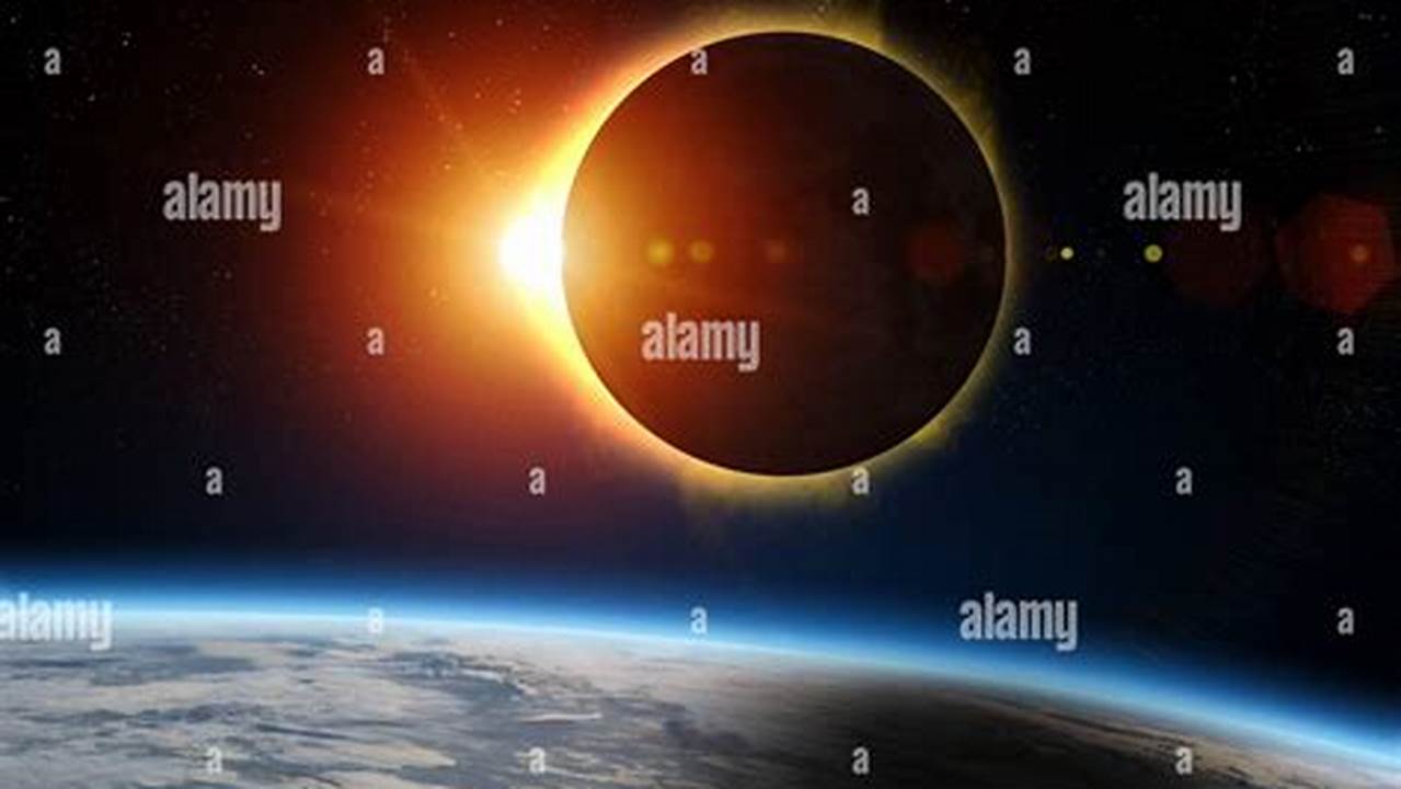 This Remarkable Phenomenon Occurs When The Moon Passes Directly Between The Earth And The Sun, Completely Blocking The Solar Disk For., 2024