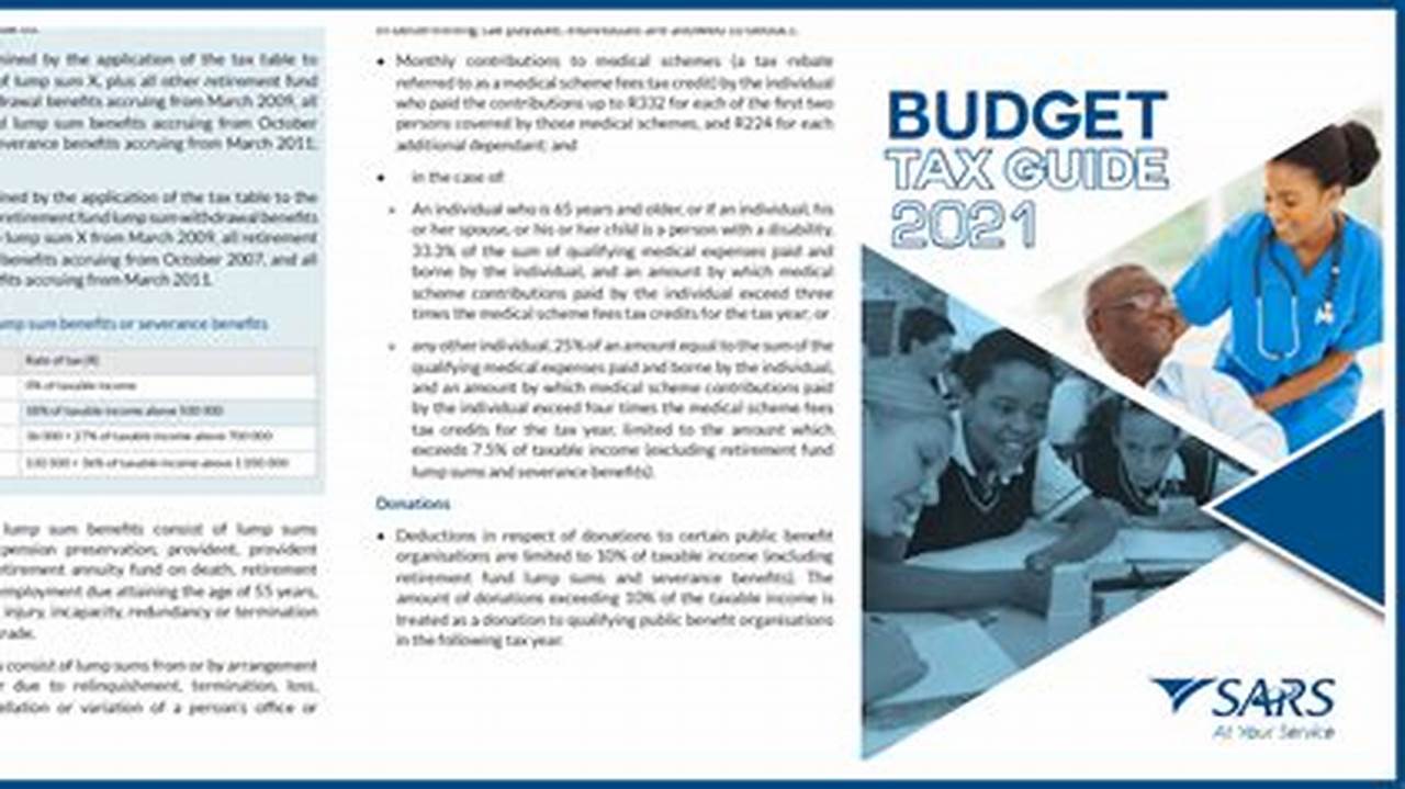 This Sars Tax Pocket Guide Provides A Summary Of The Most Important Information Relating To Taxes, Duties And Levies For 2024/25., 2024