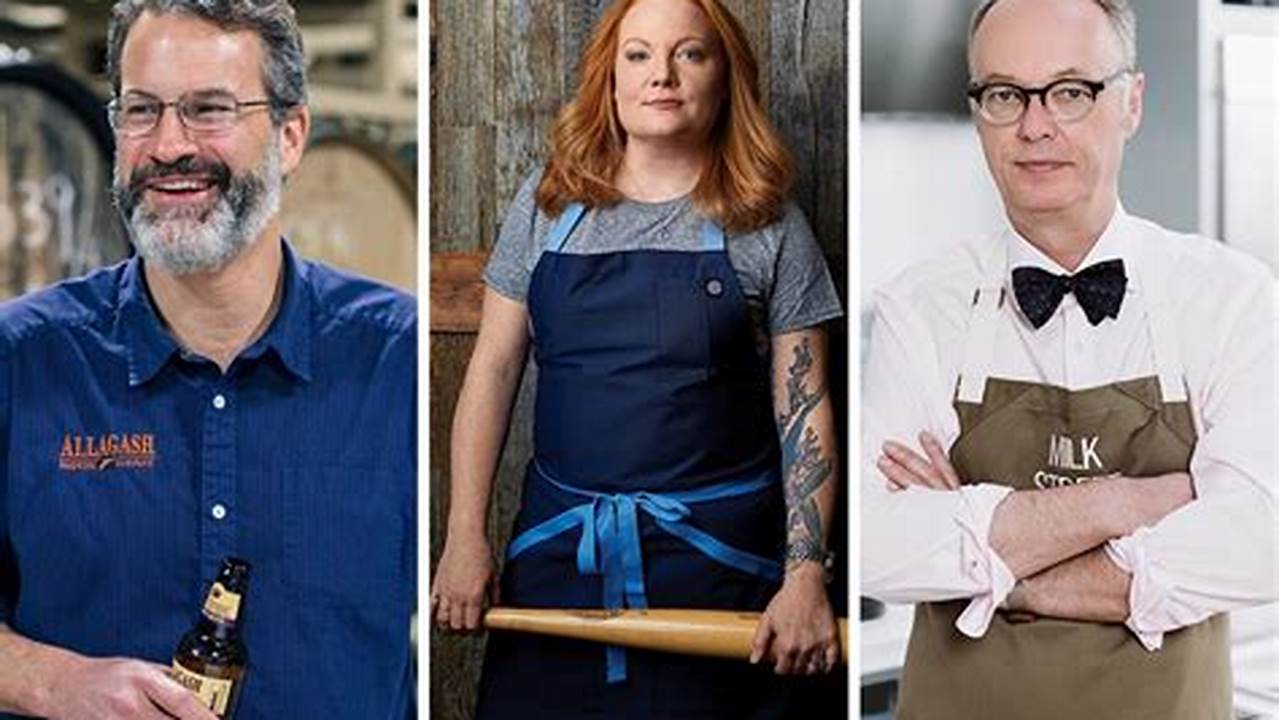 This Season, A New Batch Of 15 Talented, Rising Star Chefs And James Beard Nominees From Across The Country., 2024