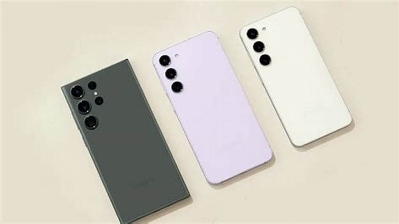 This Time, It&#039;s The Galaxy S24 Lineup, Which Should See The Usual Trio Of New., 2024