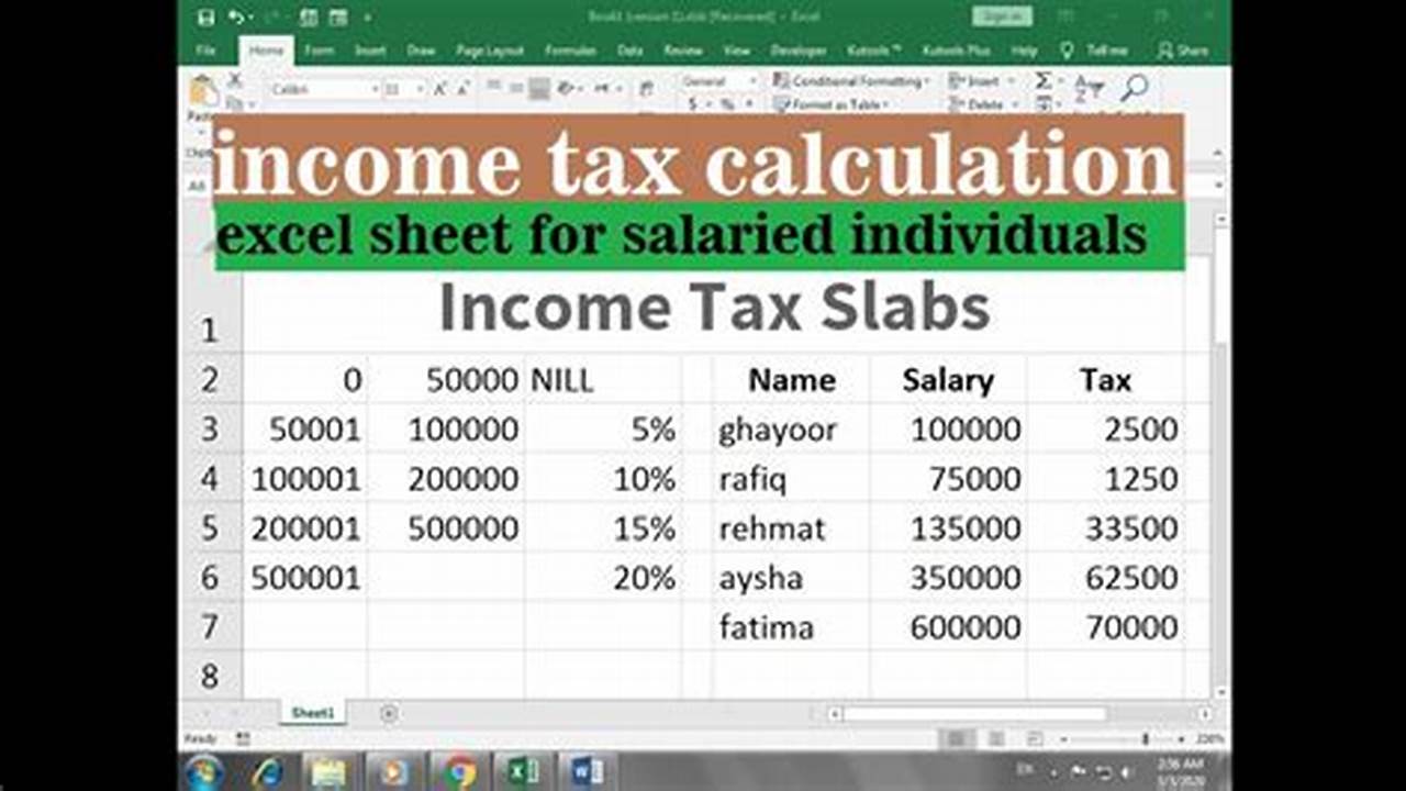 This Tool Is Designed For Simplicity And Ease Of Use, Focusing Solely On Income Tax Calculations., 2024