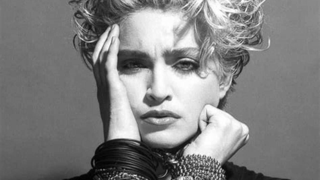 This Unofficial Calendar Features 12 Beautiful Black And White Images Of Madonna From Different Stages Of Her Career, From Her Early Days As A Pop Star To Her Recent Tour., 2024