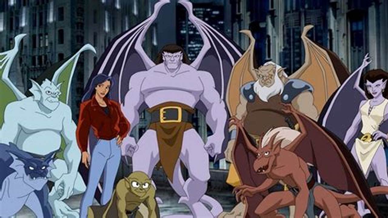 This Version Of Him Is Featured In The Disney Animated Series, Gargoyles., 2024