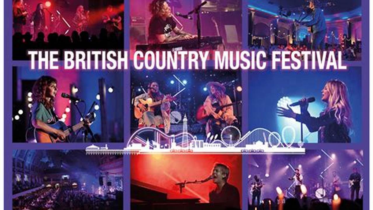 This Website Features The British Country Music Festival., 2024