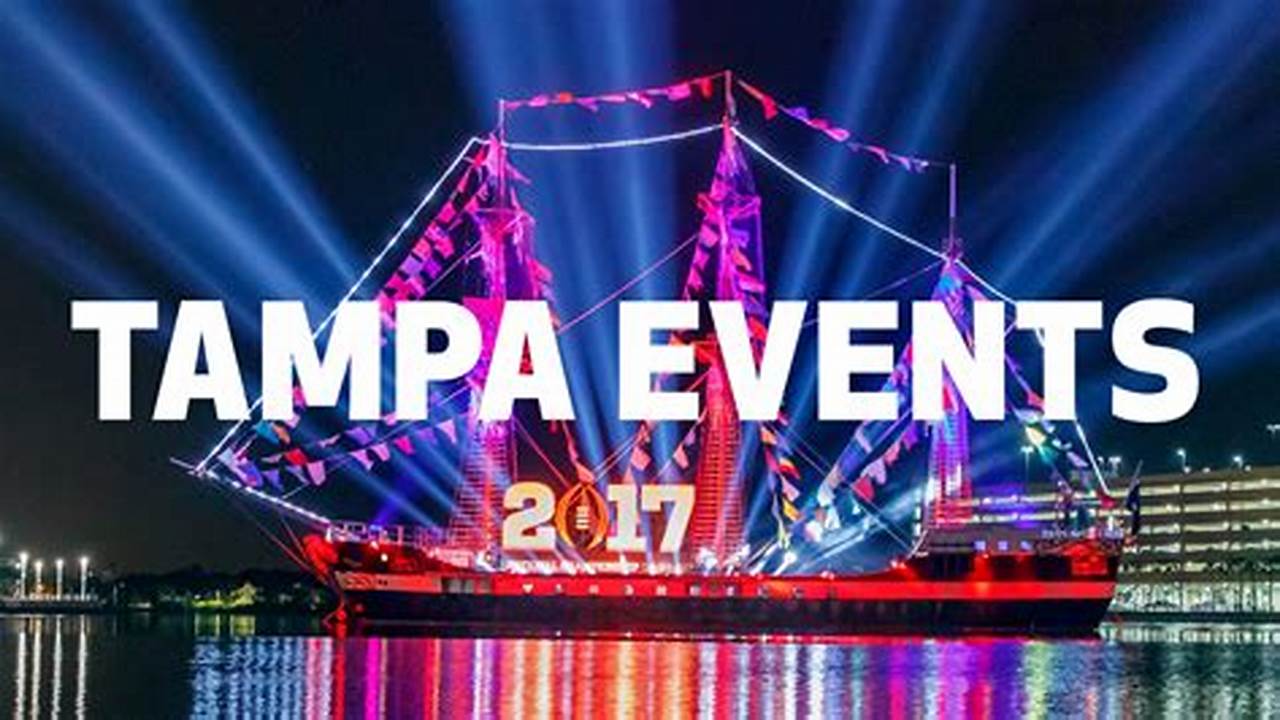 This Week’s Festivities Are In The Greater Tampa Area, Where The., 2024