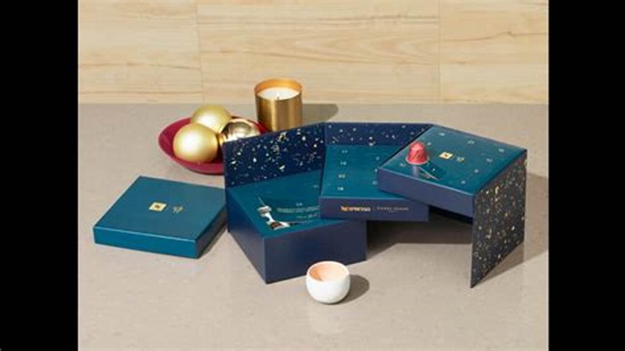 This Year, Every Moment Of The Christmas Countdown Is Filled With Indulgence And Discovery With Nespresso’s 2022 Advent Calendar., 2024