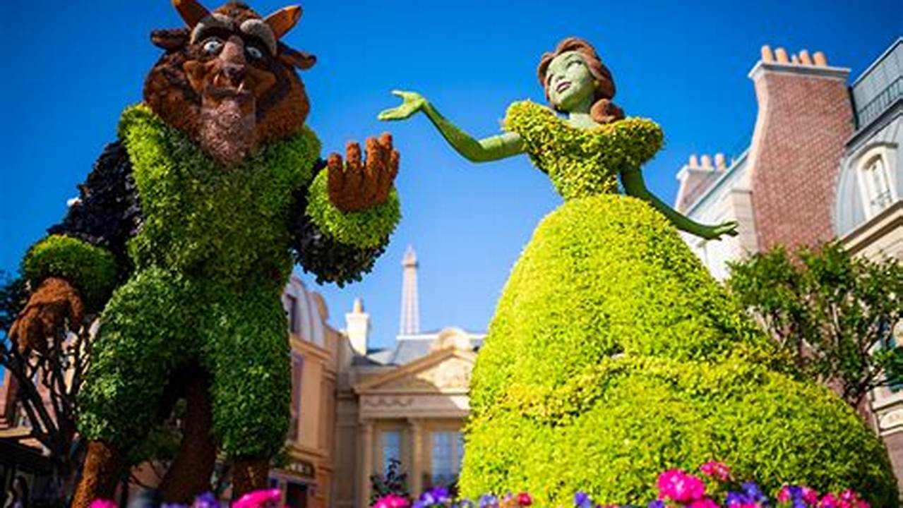 This Year, The Flower And Garden Festival Will Grace Epcot With Fresh New Eats And Beautiful Topiaries From February 28Th Through May 27Th., 2024