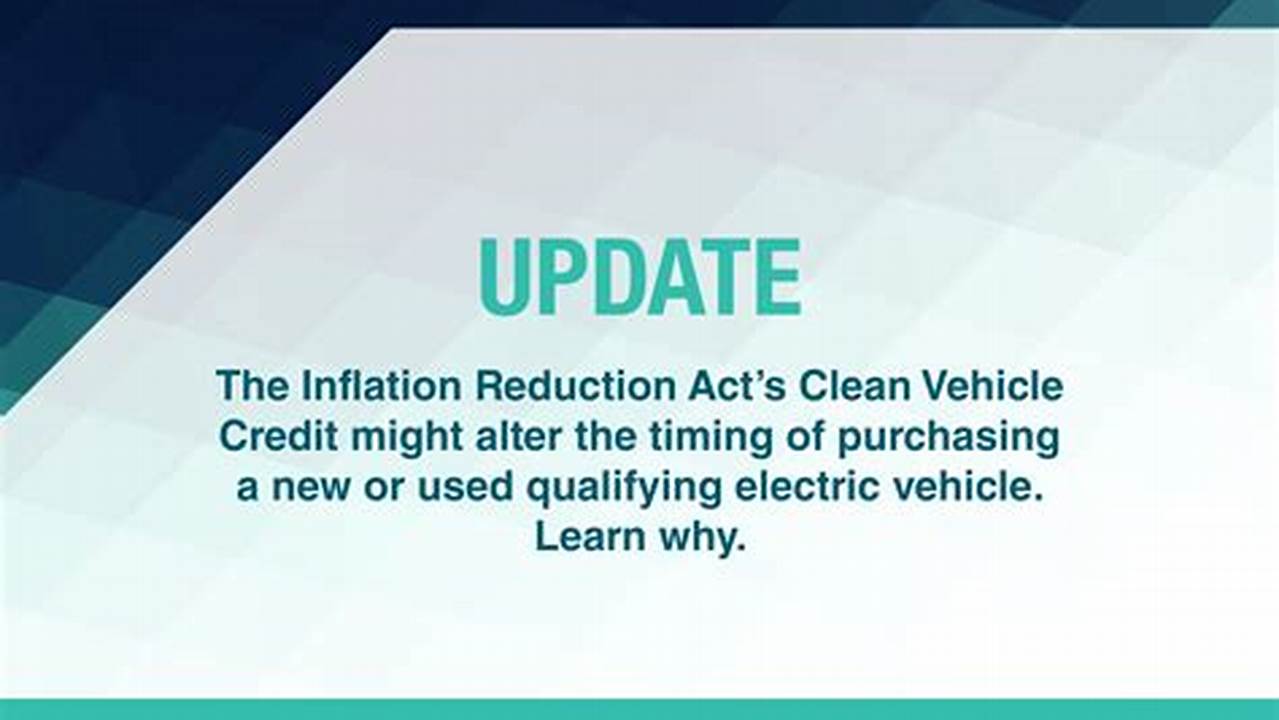 This Year, The Internal Revenue Service Modified Its Guidelines In The Used Clean Vehicle Credit That It Offers To Anyone Buying A Used Hybrid., 2024
