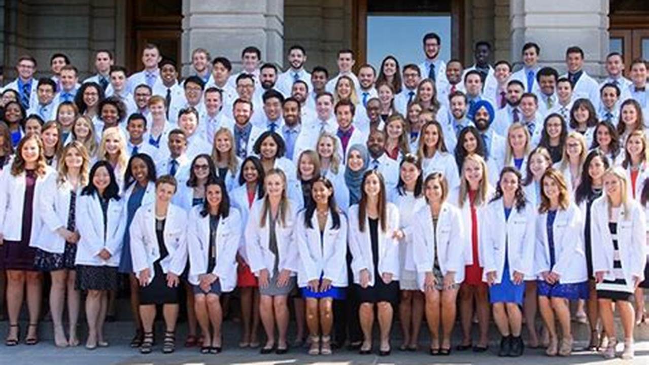 This Year’s Class From The Mu School Of Medicine Was Highly Sought After, 2024