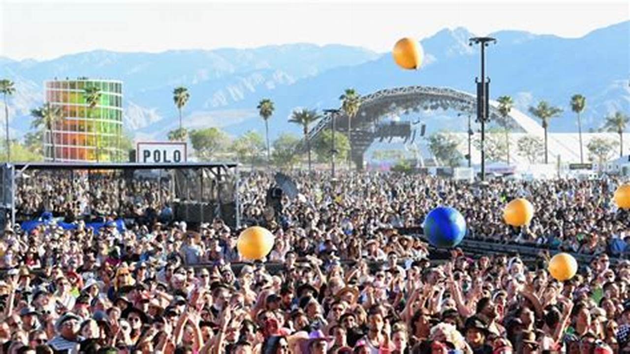 This Year’s Coachella Lineup Is Led By Lana Del Rey., 2024