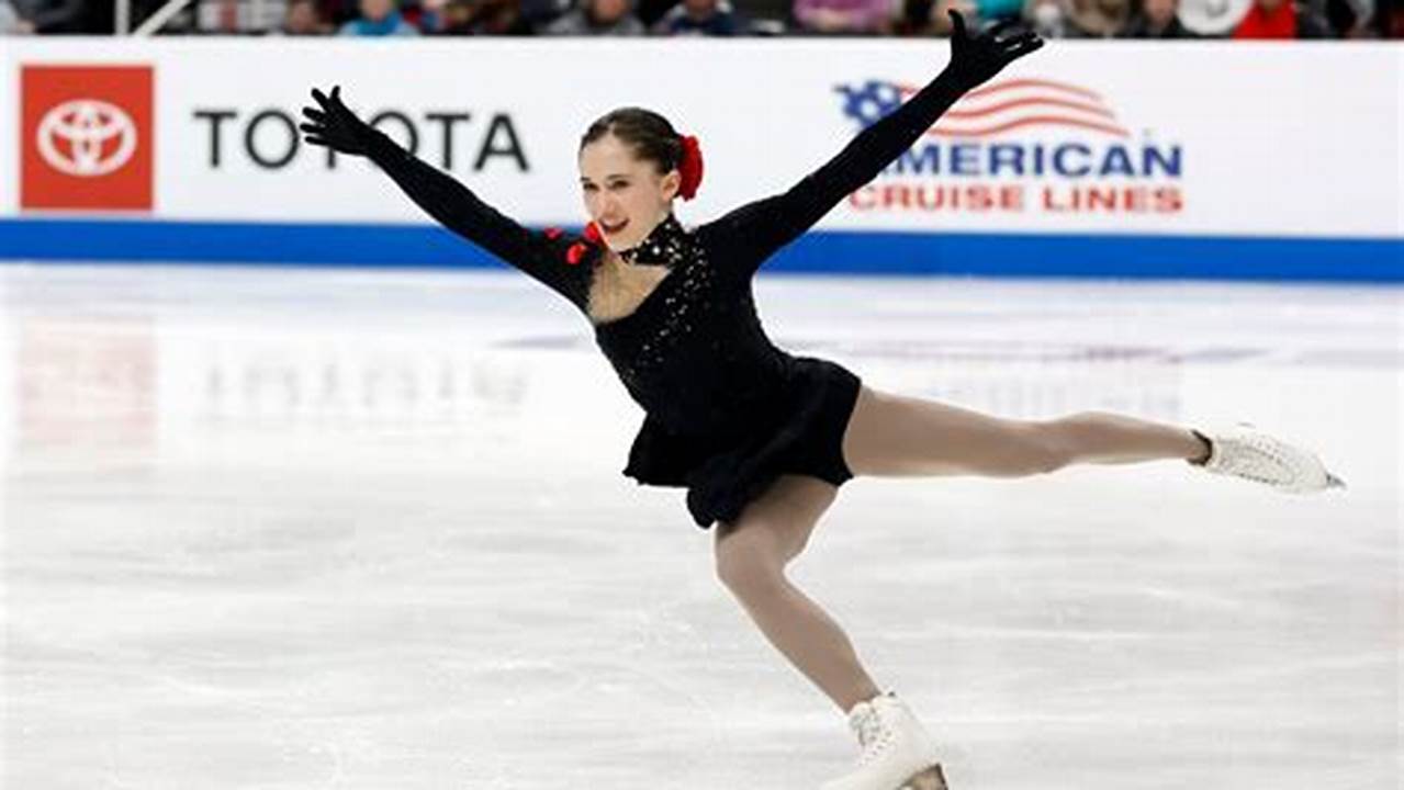 This Year’s World Figure Skating Championships Are Streaming Online Exclusively On Peacock., 2024