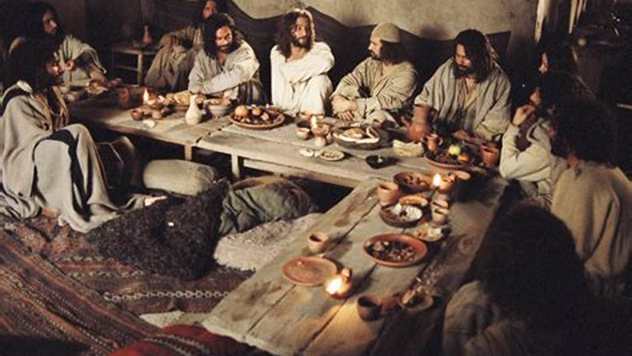 This Year During Holy Week, We Will Observe Jesus As He Journeys Through His Last Passover., 2024