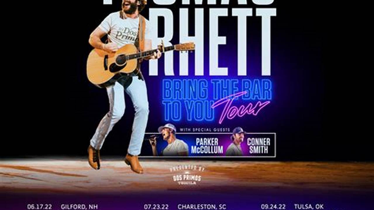 Thomas Rhett Setlist 2024 Tour